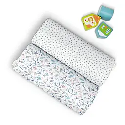Багаторазові пелюшки дитячі WILDFLOWERS 2шт COSAS (4822052128145) - мініатюра 3