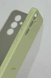 Оригінальний силіконовий чохол Silicone Case для Samsung Galaxy S24 (6.2") Light Green EF-PS921TGEGWW - мініатюра 8