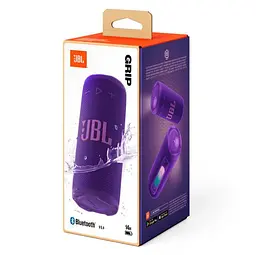 Портативна колонка JBL GRIP-PUR 16 W IP68 Purple - мініатюра 6