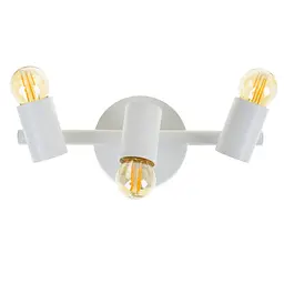 Світильник Brille лофт спот накладний HTL-500/3 E27 WH - мініатюра 4