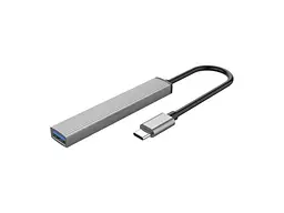 Мультипортовий адаптер Orico AH-A12F-GY-BP (CA913770) - мініатюра 3