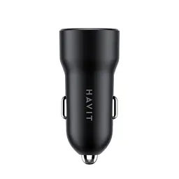 Автомобільний зарядний пристрій HAVIT HV-CC613 20W USB+USB-C HAVIT (27959-000) - мініатюра 9