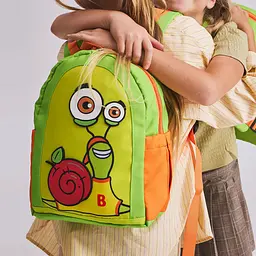 Рюкзак дитячий Bagland Bob Snail Mini лаймовий 24x10x30 см - мініатюра 5