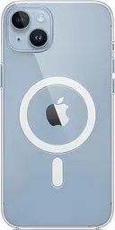 Оригінальний прозорий чохол для iPhone 14 Plus Apple Clear Case with MagSafe протиударний (MPU43ZE/A) - мініатюра 2