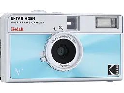Плівкова фотокамера Kodak EKTAR H35N Camera Glazed Blue - мініатюра 3