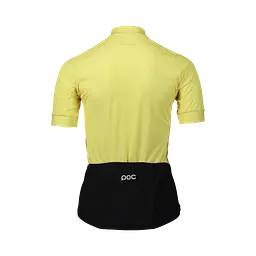 Велоджерсі жіноче POC Essential Road Logo Jersey L Жовтий - мініатюра 5