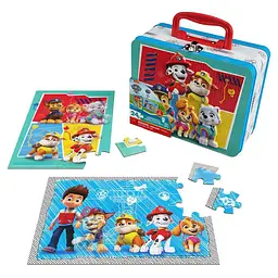 Пазл Paw Patrol 2 в 1 переливний 48 елементів (SM98424/6066800) - мініатюра 5