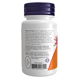 E-400 Mixed Tocopherols - 100 sgels - мініатюра 3