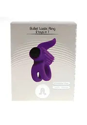 Ерекційне кільце Adrien Lastic Bullet від CNEX - мініатюра 6