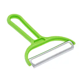 Ручна шинковка подрібнювач для капусти, овочів та фруктів з плаваючим лезом 16 см, Kitchette Салатовий 85425 - мініатюра 7