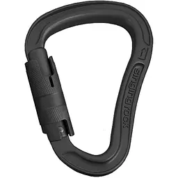 Карабін Singing Rock Bora Triple Lock HMS black (1033-SR K0119BB00)