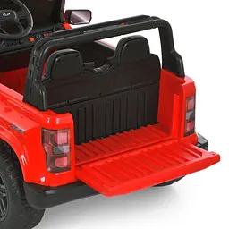 Дитячий електромобіль Bambi Джип M 6290EBLR-3 24V до 60 кг - мініатюра 5