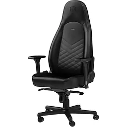 Геймерське крісло Noblechairs ICON Black (NBL-ICN-PU-BLA) [165692]