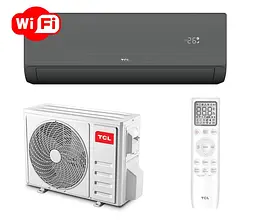 Кондиціонер TCL TAC-09CHSD/ZG41IHB Black Heat Pump Inverter R32 WI-FI