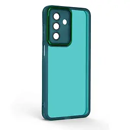 Защитный чехол для Samsung Galaxy A56 5G, Shade, зеленый, TPU+PC, матовый, защита всего корпуса, панель-накладка, противоударный, с высокими бортиками, амортизирует удары при падениях, ArmorStandart (ARM82600)