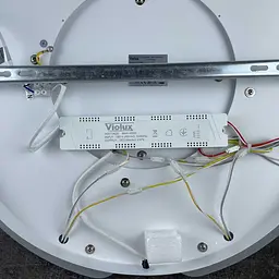 Світильник LED smart MATRIX+пульт 100W 3000-6000K IP20 чорний круг Violux ( 220485 ) - мініатюра 5