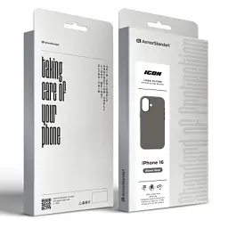 Чохол до мобільного телефона Armorstandart ICON2 MagSafe Apple iPhone 16 Stone Grey (ARM81311) - мініатюра 10