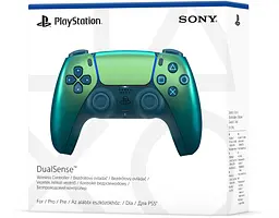 PlayStation Геймпад 5 Dualsense BT, Chrome Teal - мініатюра 6