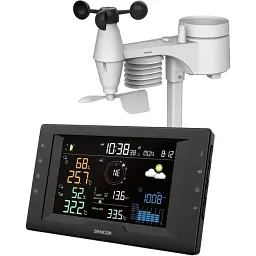 Метеостанція Sencor чорна (SWS9400) - мініатюра 2