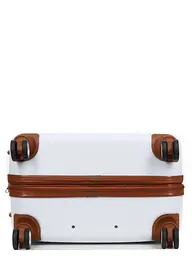 Валіза велика L ABS-пластик Worldline Airtex 629 76×52×30см 110л Біла - мініатюра 10