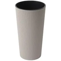 Вазон Lamela Lilia Jumper 25.5x46.6 см сіро-коричневий (9448647)