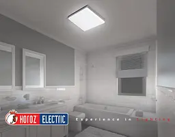 Світлодіодний світильник Horoz Electric Carla/SQ-48 48W 6400К білий - мініатюра 3