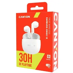 Навушники Canyon OnGo 13 TWS White (CNS-TWS13W) - мініатюра 5