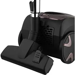 Пилосос Ardesto мішковий чорно-бронзовий 800 Вт (VC-I-B800GB) - мініатюра 4