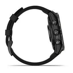Смарт-годинник Garmin Epix Pro 2 Sapphire 47 mm Carbon G. DLC Tit. with B. Leather Band (010-02803-30) - мініатюра 6