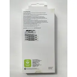 Оригінальний чохол-книжка Samsung S-View Flip Cover для Galaxy S22 Ultra Чорний EF-ZS908CBEGRU - мініатюра 3
