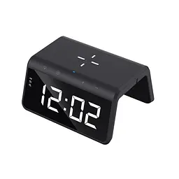 Бездротова зарядка 3в1 HAVIT W320 15W Black HAVIT (27981-000) - мініатюра 1