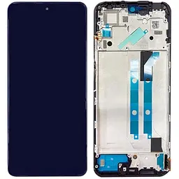 Дисплей Xiaomi Poco X4 Pro/Redmi Note 11 Pro/Redmi Note 11E Pro чорний, TFT, з рамкою