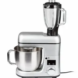 Кухонный комбайн 3в1 Silver Crest SKMW 900 A1 silver (Міксер Тістоміс Блендер) - мініатюра 2