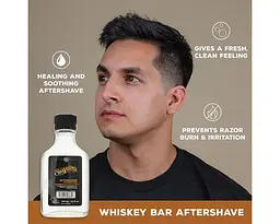 Лосьйон після гоління Suavecito Whiskey Bar 100 мл - мініатюра 2