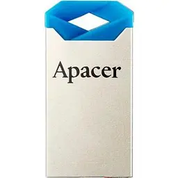 USB флеш накопичувач Apacer 64GB AH111 Blue USB 2.0 (AP64GAH111U-1) - мініатюра 2