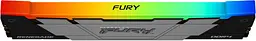 Модуль пам'яті Kingston Fury DDR4 16GB Renegade 3200MHz RGB (KF432C16RB12A/16) - мініатюра 4