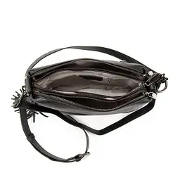 Жіноча стильна сумка через плече з натуральної шкіри Olivia Leather B24-W-8616A - мініатюра 7