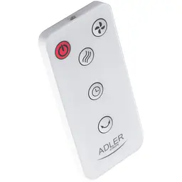 Вентилятор AdlerAD 7344 підлоговий/ безлопатевий/ 60Вт/ таймер/ 3 швидкості/ білий - мініатюра 9