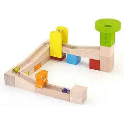 Конструктор Viga Toys Гірки для кульок 49 елементів (51619) - мініатюра 3
