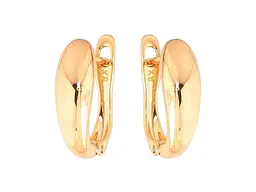 Сережки Xuping англійська застібка Позолота 18K "Декоративні" 291519