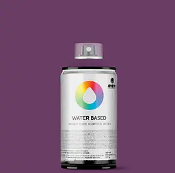 Аерозольна фарба MTN WB-167 300 мл Blue Violet Deep, EX019W0167M - мініатюра 2