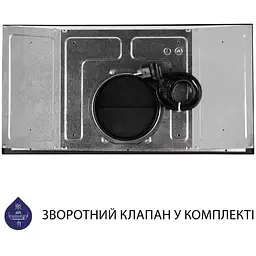 Витяжка вбудована Minola HBI 5262 BL Glass 700 LED - мініатюра 5