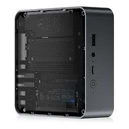 Неттоп Beelink EQR6 Black Ryzen 7 6800H 32Gb LPDDR5 500Gb SSD Radeon 680M 2xGLan 3xUSB 3.2 Type-C 2xHDMI Windows 11 Pro кріплення VESA у комплекті (BLEQR66800H32500BK) - мініатюра 6