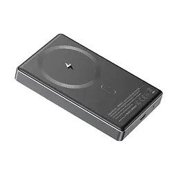 Батарея універсальна Sigma X-power SI10A7QL-MAG grey 10000mAh, Magnetic wireless 15W, PD+QC, 20W max (4827798955116) - мініатюра 6