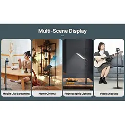 Штатив Ulanzi Vijim LS09 Stand-UP Extendable Stand (2952 LS09) Чорний - мініатюра 7