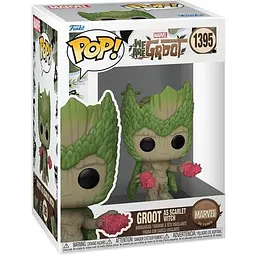 Фігурка Funko Pop Марвел Багряна Відьма We are Groot Groot Scarlet Witch 10 см FP WG GA 1395 - мініатюра 3