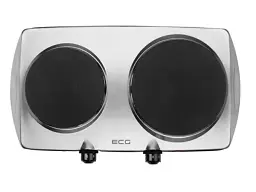 Настільна плита ECG EV 2512 Stainless - мініатюра 2