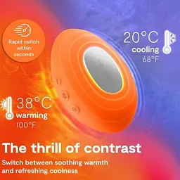 Вібратор We-Vibe Temp (Orange) - мініатюра 8