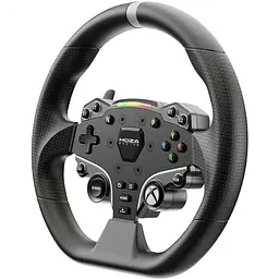 Кермо і педалі Moza Racing R3 Bundle for XBOX/PC 22 кн. подв. педалі SR-P Lite кермо ESX - мініатюра 5