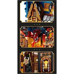Конструктор Reobrix Книга Шира 3D (66035) [160762] - мініатюра 3